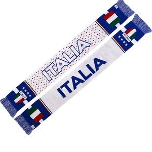 Italy Italia Soccer Knit Scarf